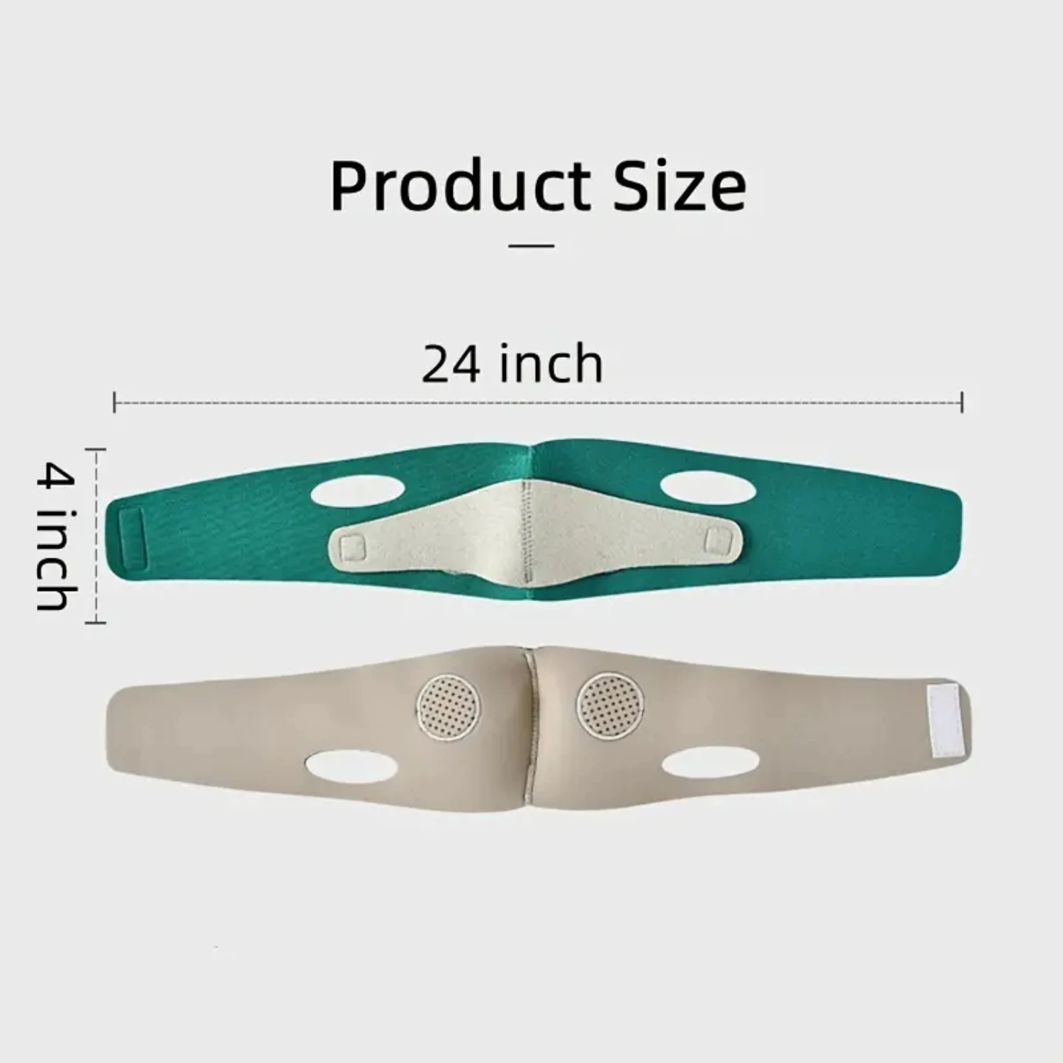 肌引き締め顔痩身ベルト - V字型二重あご引き締め、肌を引き締めてリフトアップし、しわを軽減し、Sを強化します。