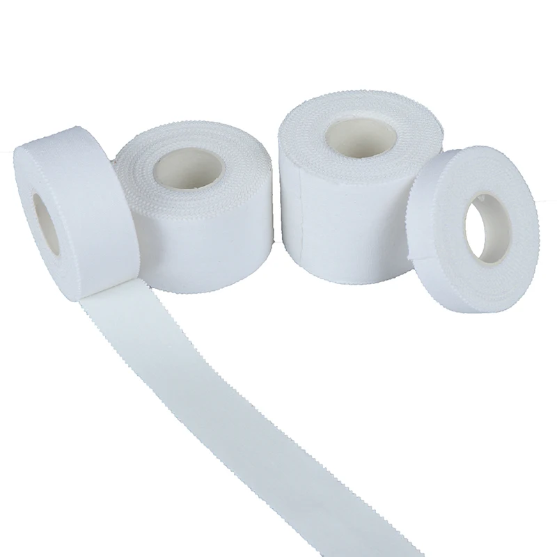 Athletic Sport elastico Binding Tape Roll ossido di zinco Physio Muscle Strain Support