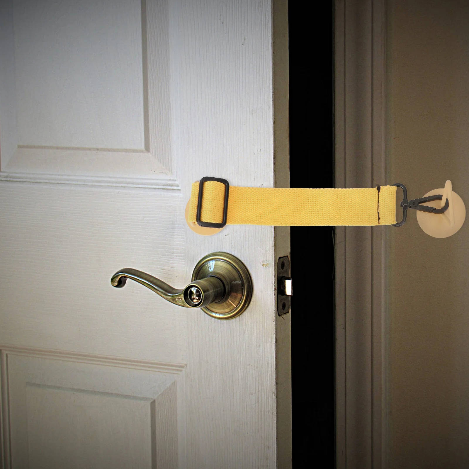 

Pet Stopper Premium Safety Accessory Adjustable Strap Punch Free Installation Household Protective Guard For Cats