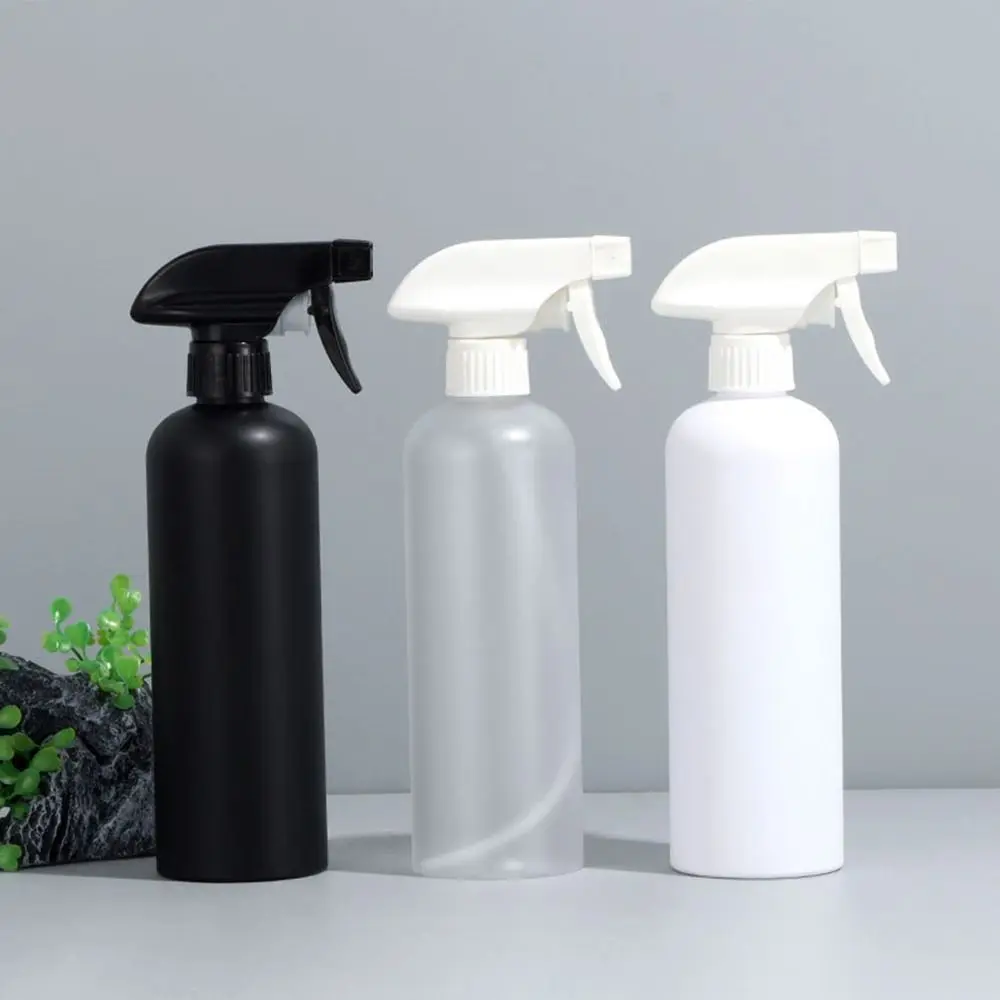 500ML Multipurpose Hairdressing Spray Bottle Refillable Round Shoulder Fine Mist Water Sprayer Watering Can  Liquid Container