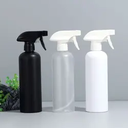 500ML Multipurpose Hairdressing Spray Bottle Refillable Round Shoulder Fine Mist Water Sprayer Watering Can  Liquid Container