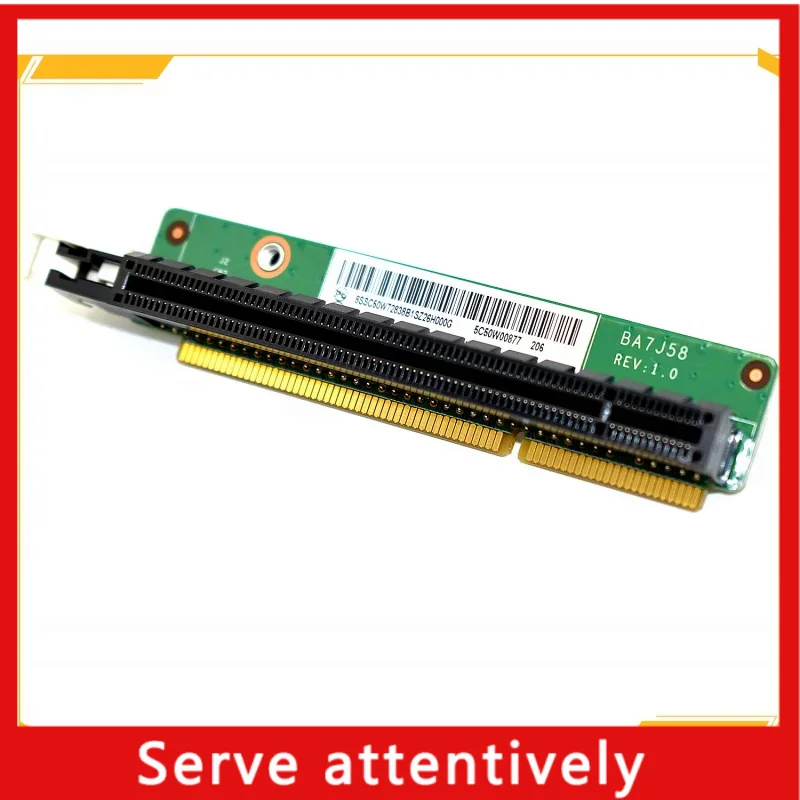 Imagem -03 - Elevador Tarjeta para Lenovo P340 P350 M90q Tiny6 Pciex16 5c50w00877 Novo