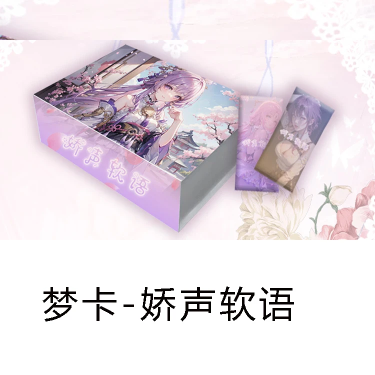 New Goddess Story Cards Azur Lane Project Maiden Anime Girl Party Swimsuit Bikini Booster Box Kids Doujin Toys and Hobbies Gift