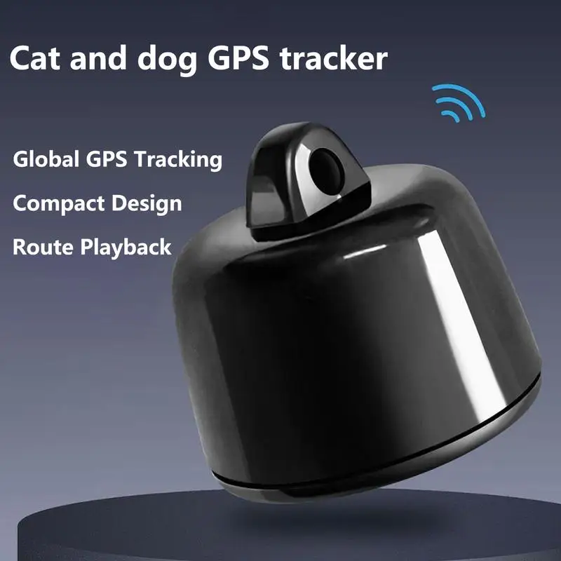 

Dog Tracker Small Cat Locator Smart Portable GPS Tracker Device For Kids Cats Dogs Elderly Luggage For Travel And Outdoors