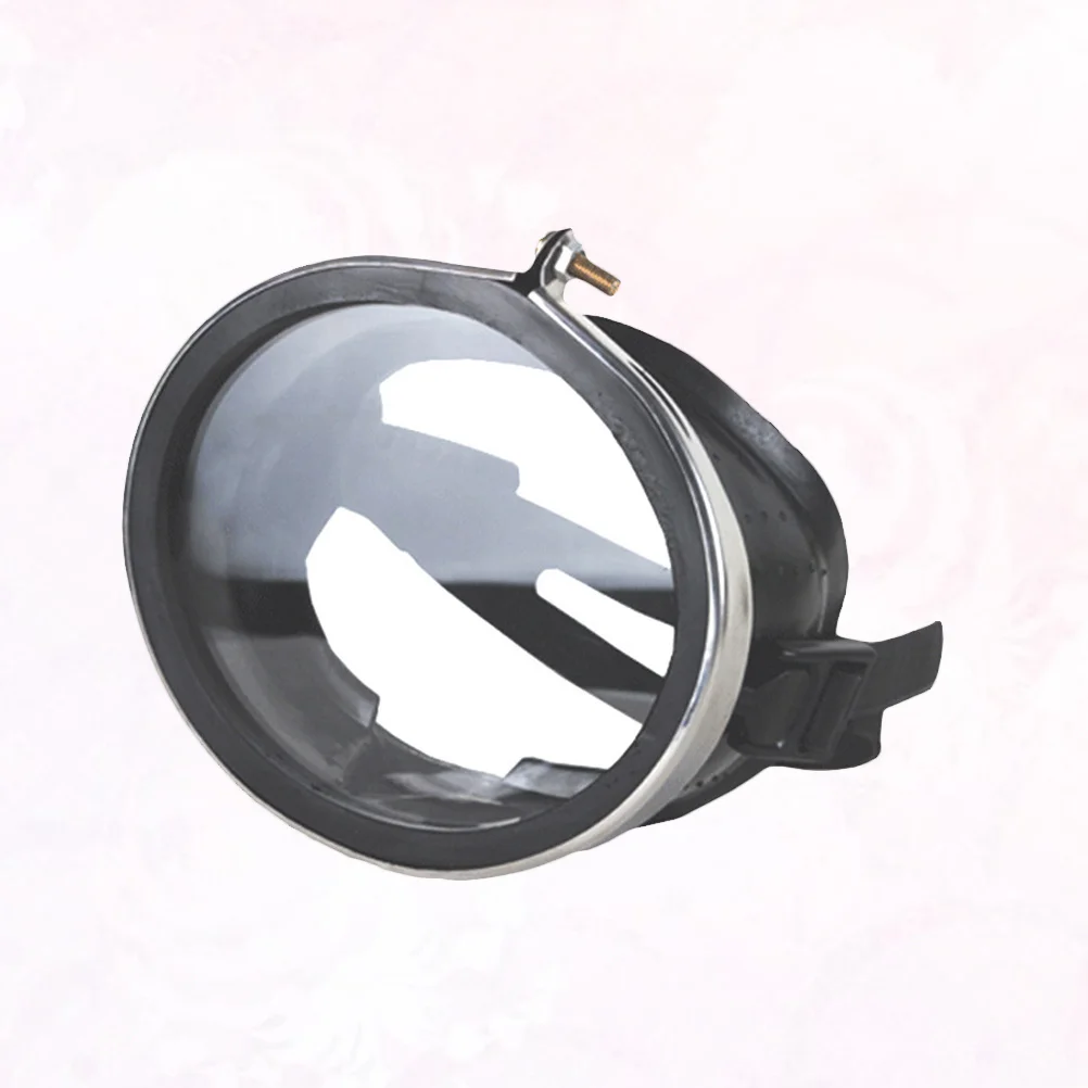 1 قطعة قناع الغطس الزجاج السباحة حملق إطار من الاستانلس ستيل مكافحة الضباب قناع السباحة مقاوم للماء للغوص والغطس