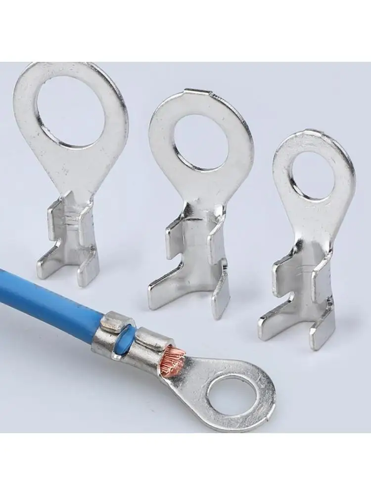 

652F High Performances 100 Round Wire Terminals for Professional and Personalize Use