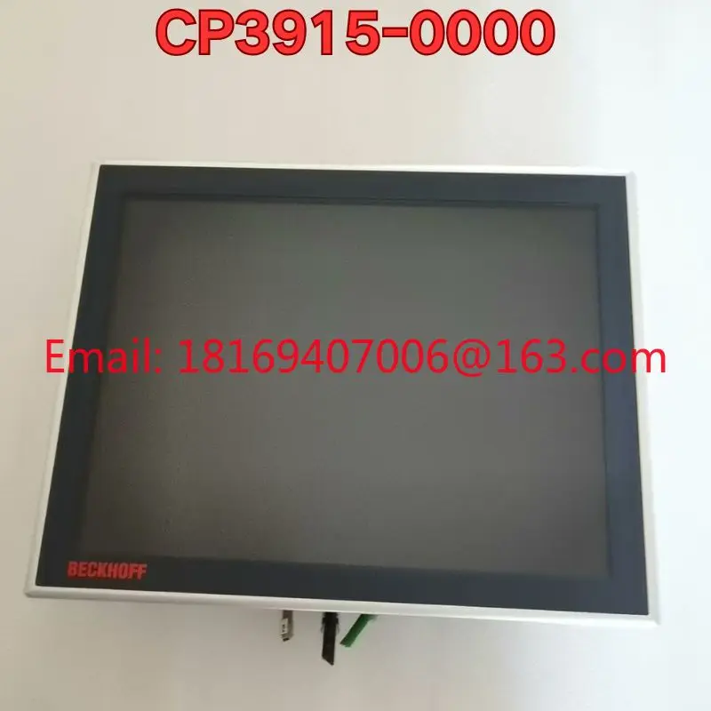

Second-hand CP3915-0000 intelligent controller function test is normal