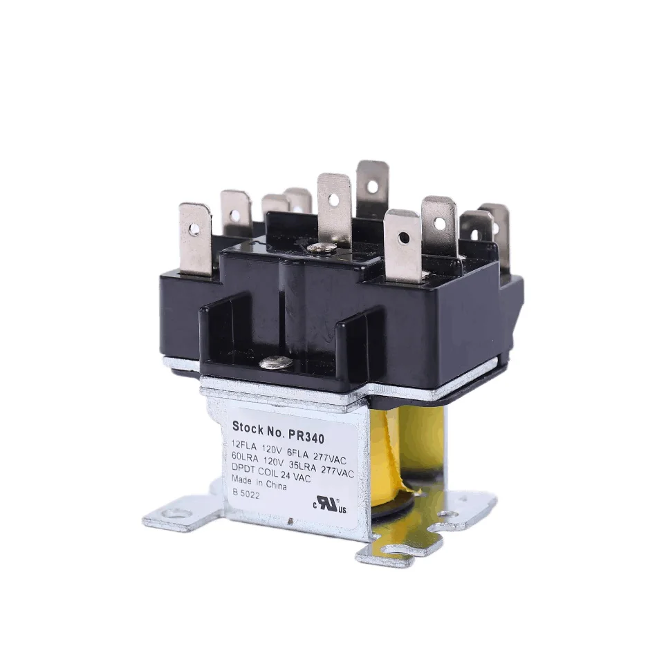 

5pcs CUL Air Conditioner Switching Relay 24V 220V Switch Relay Switching Control Air-conditioning and Heating Fans for HVAC/R