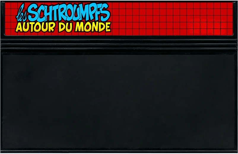 

SMS game cartridge : Les Schtroumpfs ( USA Version! English Language!! )