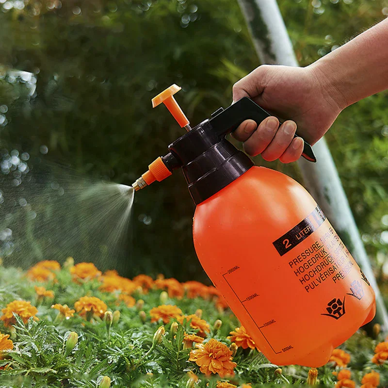 【New】3/2L Pressure Sprayer Spray Weed Killer Handheld Garden Pump Sprayer Lawn And Garden Care For Plants And Other Cleaning
