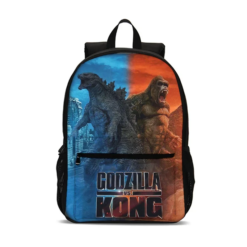 Godzilla Harajuku Anime Backpacks for 3D Print Oversize Student School Bag Mochila Cosplay Backpacks Laptop Bags Gifts - view 4