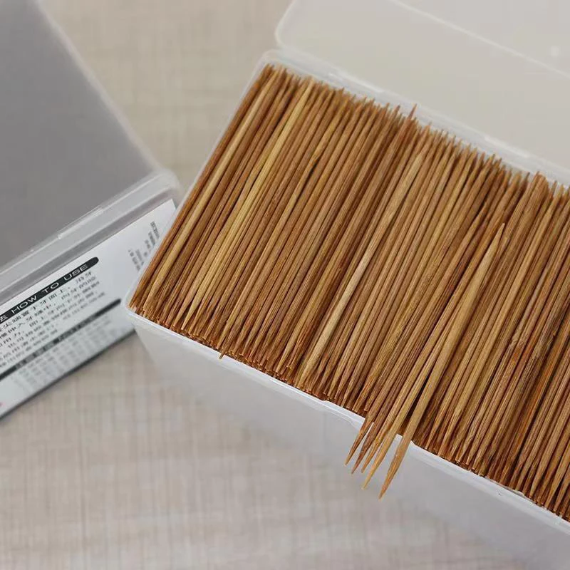 200/3500 قطعة المتاح الأسنان الخيزران مسواك المنزل المطبخ مطعم منتجات الفنادق في الهواء الطلق نزهة أدوات تنظيف المحمولة