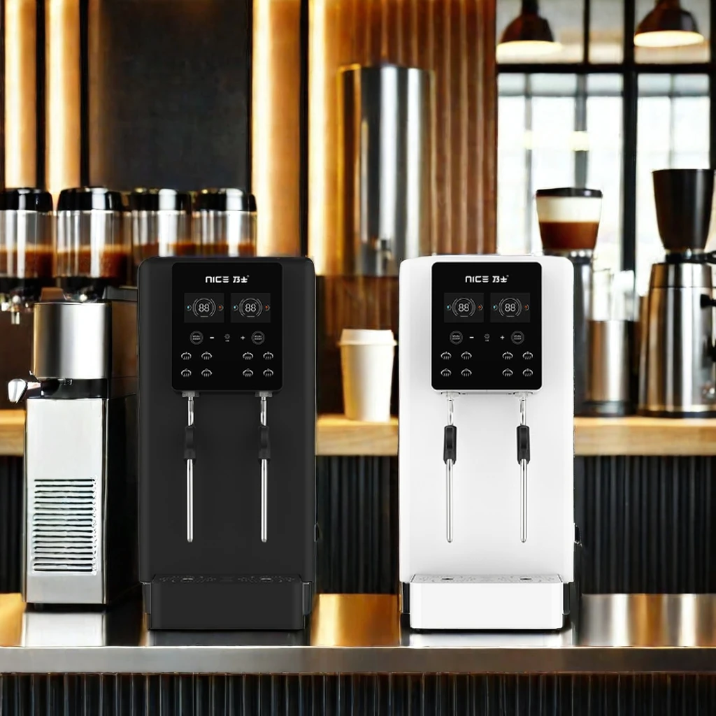 

Полностью автоматическая кофеварка, вспенивающая машина, коммерческий вспениватель молока, электрический пароварка для молока, поставщик