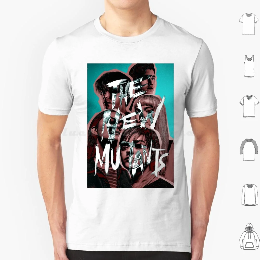 تي شيرت The New Mutants Fan Made Poster Danielle Moonstar / Mirage، Rahne، Sam Guthrie / Wolfsbane، Sunspot، Magik 2020 #1