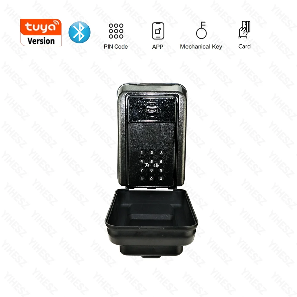 Tuya – boîte à clés intelligente Bluetooth, étanche IP65, protection de sécurité extérieure, boîte a