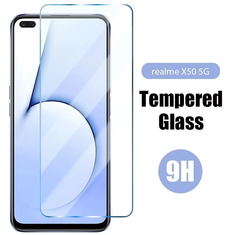 

2Pcs Tempered Glass For Realme gt 8 7 6 5 Pro x7 Q X 6S 5S 6i 5i X2 XT Screen Protector For Realme narzo 10 10A X50 3i 3 U1 5G