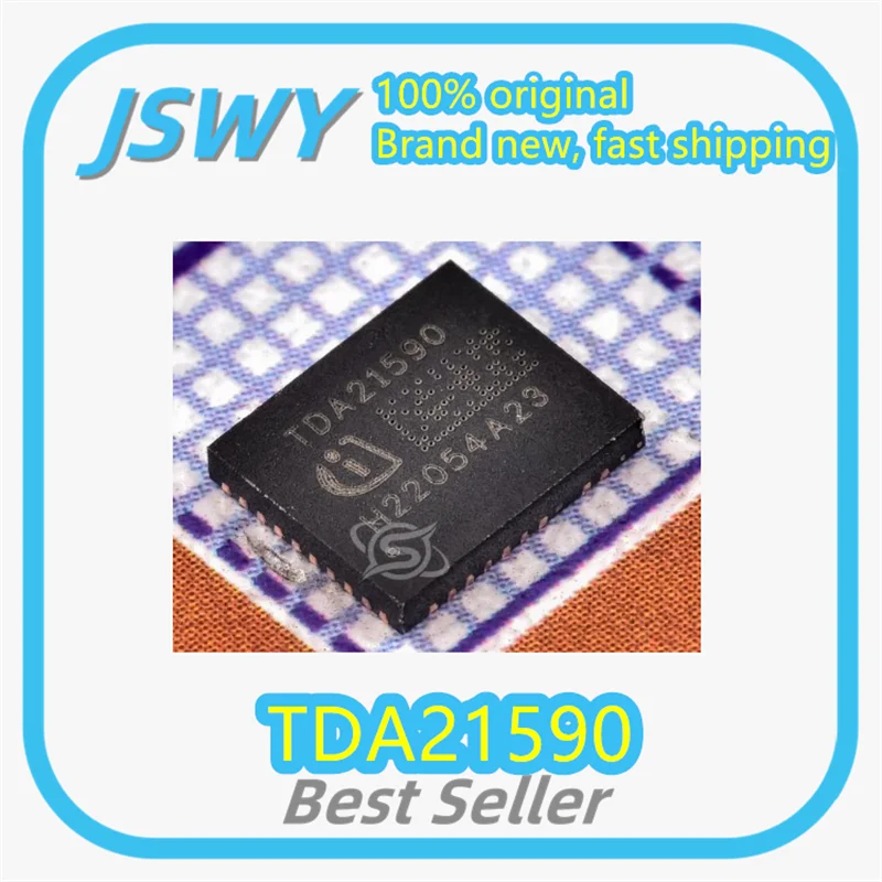 

(5/50 pieces) TDA21590 QFN39 Buck Gate Driver IC Genuine In Stock Brand New Fast Shipping