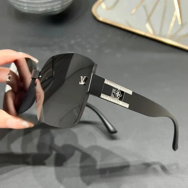 

Fashion Sunglasses Women Luxury Polarized Sun Glasses Ladies Men Vintage Square Big Frame Eyewear Designer Oculos UV400