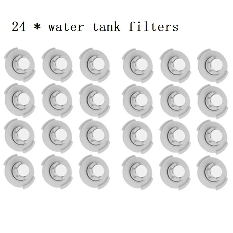 Top Sale 24 Pcs/Lot Xiaomi Roborock S50 S51 Vacuum Cleaner Spare Parts Accessories Water Tank Filter