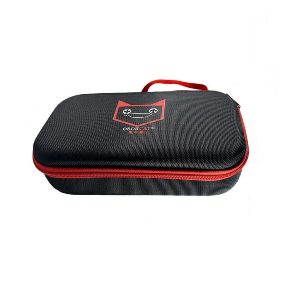 Big Size Carry Box OBDIICAT Plastic Sealed Case for Jump Booster Safety Equipment Toolbox Suitcase Resistant for jump starter