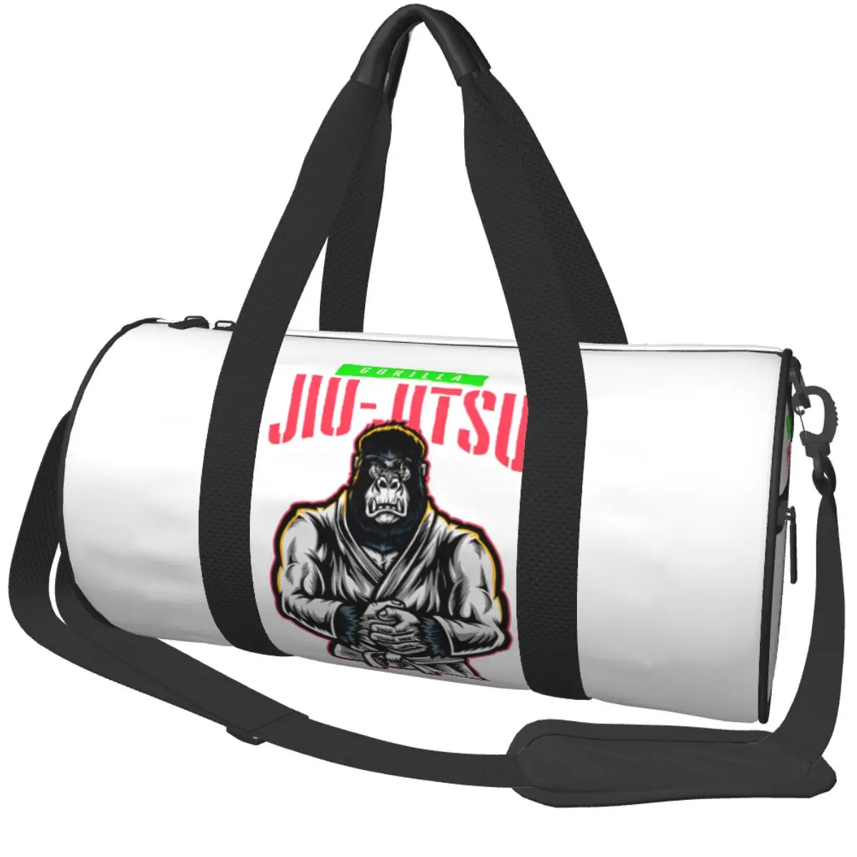 

Gorilla Panda Boxing Kangaroo Bjj Бразильское джиу-джитсу Спортивные сумки Большая спортивная сумка Оксфорд Мужская женская сумка Дорожная забавная сумка для фитнеса