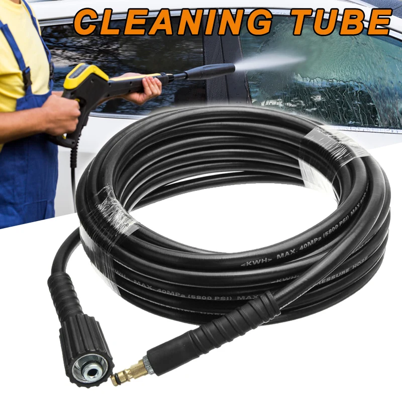 

6m 8m 10m High Pressure Water Cleaning Hose Car Washing Tool for Karcher K2 K3 K4 K5 TD326