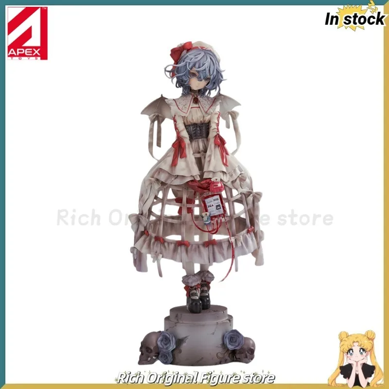 

Оригинальные игрушки APEX Touhou Project Remilia Scarlet Blood Ver. Аниме Куклы Модели Игрушки Украшения на складе