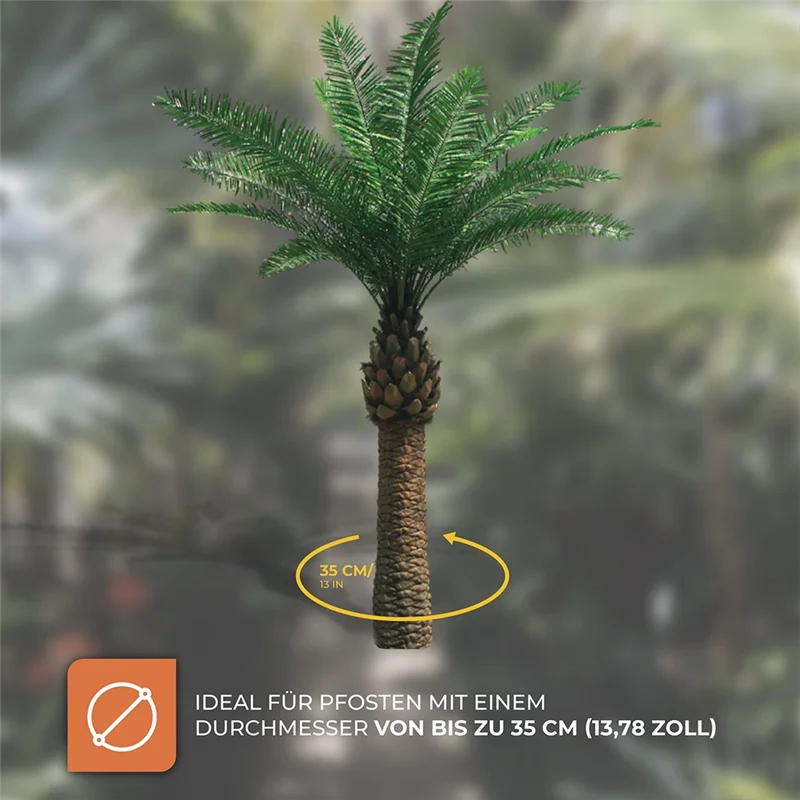 

ABAG Winter Palm Tree Root Protector, Brown, Winter Constant Temperature Protection Bag Landscape Tree Root Thermal Cover Durabl