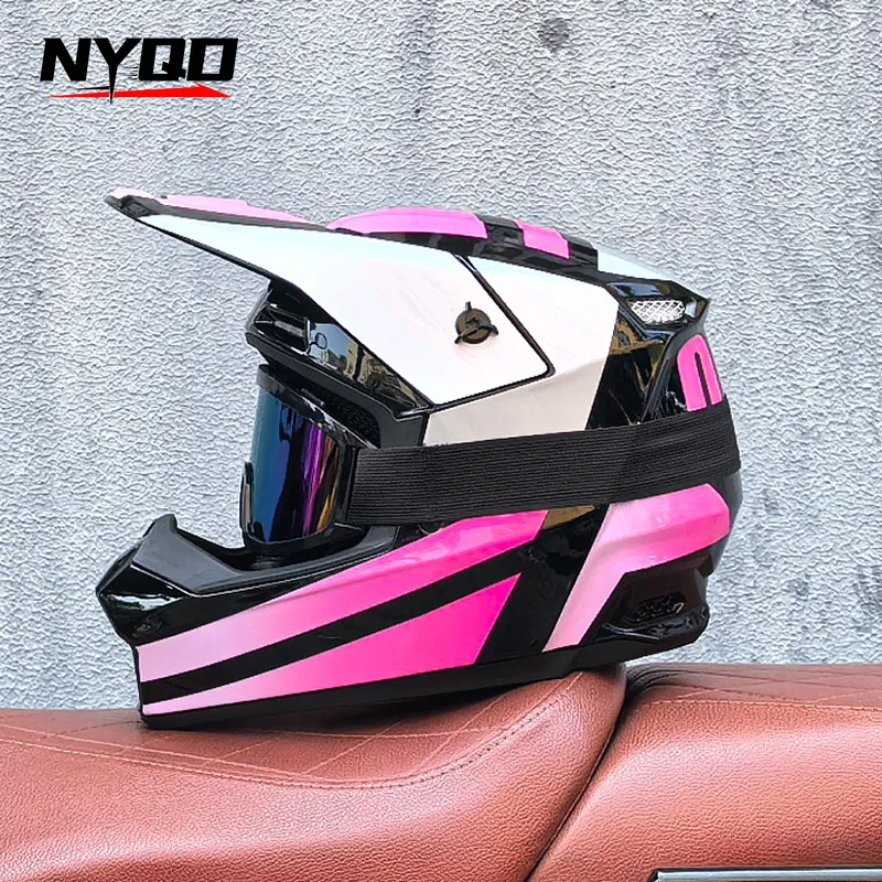 Orz على الطرق الوعرة ثلاث قطع خوذة الإنحدار الخشب دراجة هوائية جبلية خوذة كاملة قابلة للإزالة خوذة أمان في سن المراهقة الذاتي #6