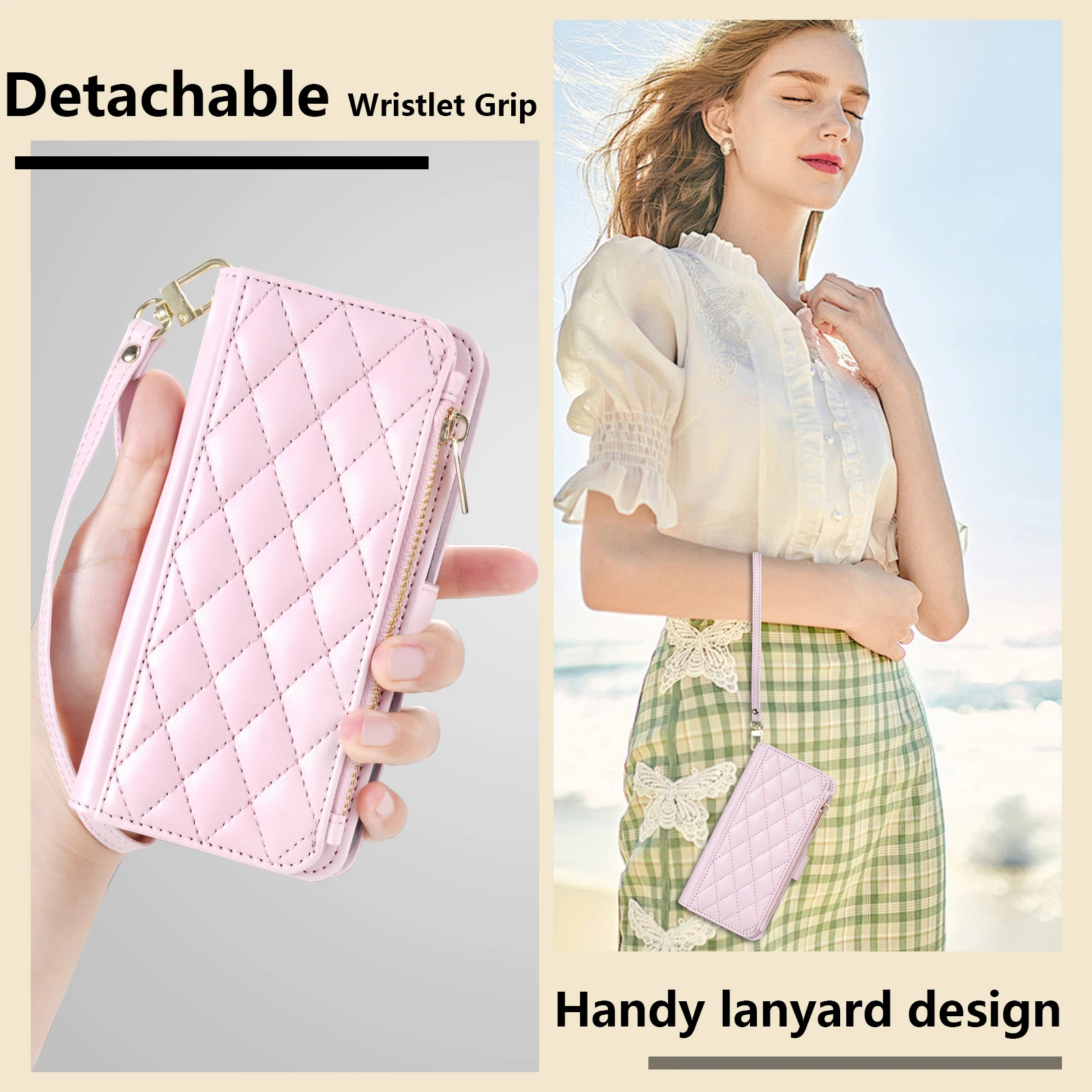 Wallet Small Fragrance Zipper - Oppo Reno 12 review and price