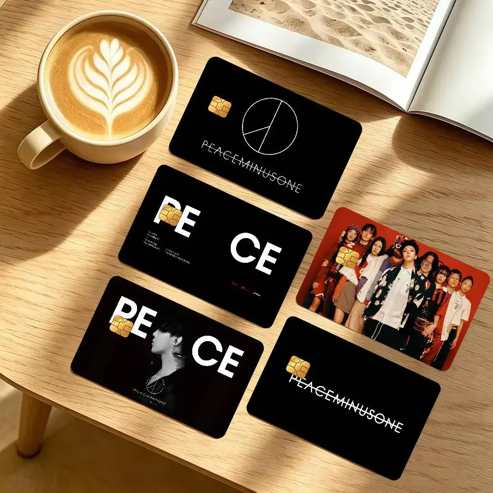 Fashion Art P-PeaceminusoneS Cool Diy Credit Debit Card Sticker Party Sticker Decoration Waterproof Small Chip Card Skin Sticker