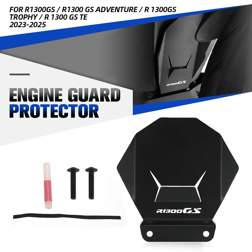 

R1300 GS Motorcycle Aluminum Front Engine Housing Protection FOR BMW R1300GS / Adventure Trophy TE 2023-2024-2025 R 1300 GS