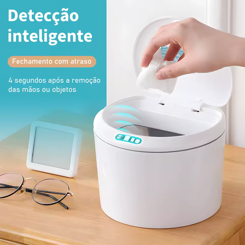 lixeira sensor automático，lixeira，lixeira inteligente，lixeira inteligente automática，lixeira automática，lixeira sensor，do brasil