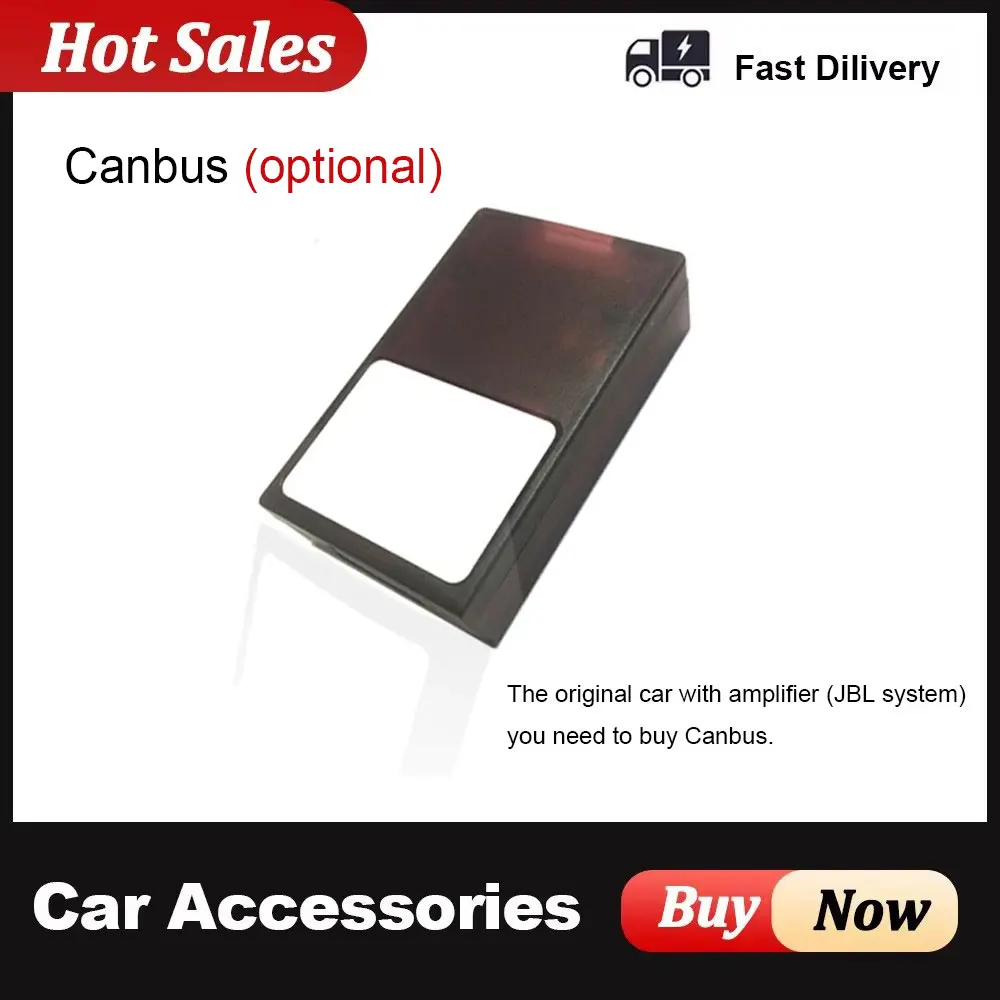 

(optional adapter for our store )Android Car Radio Navigation MultimediaThe original car with amplifier (JBL system)