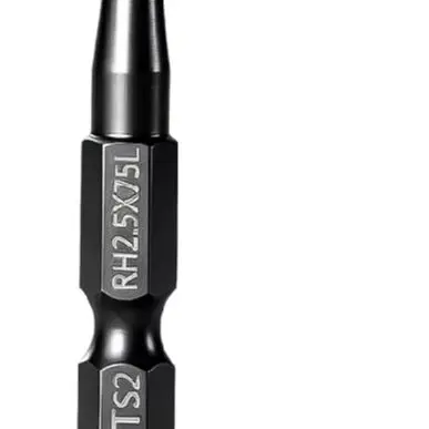 Ball End Hex Bit Magnetic Screwdriver Bits H1.5-H10mm 75mm High Hardness Steel For Electric Drill Mechanical Repair Furniture As