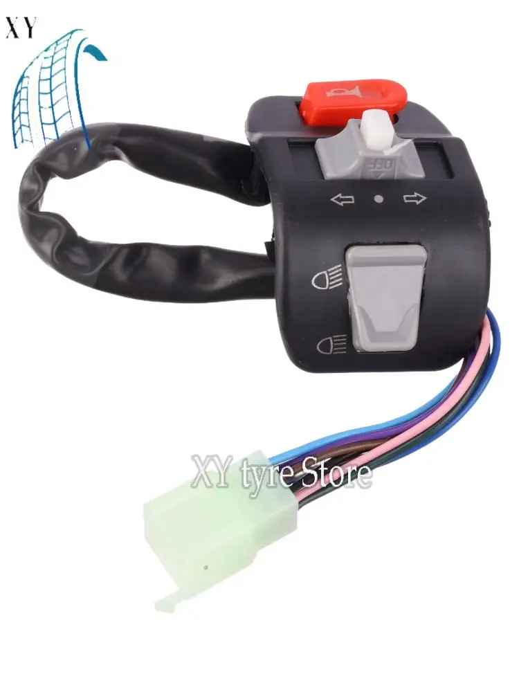 

НОВЫЙ электрический противотуманный фонарь, звуковой сигнал, кнопка включения-выключения, переключатель контроллера на руле для сигнала электрического велосипеда, скутера