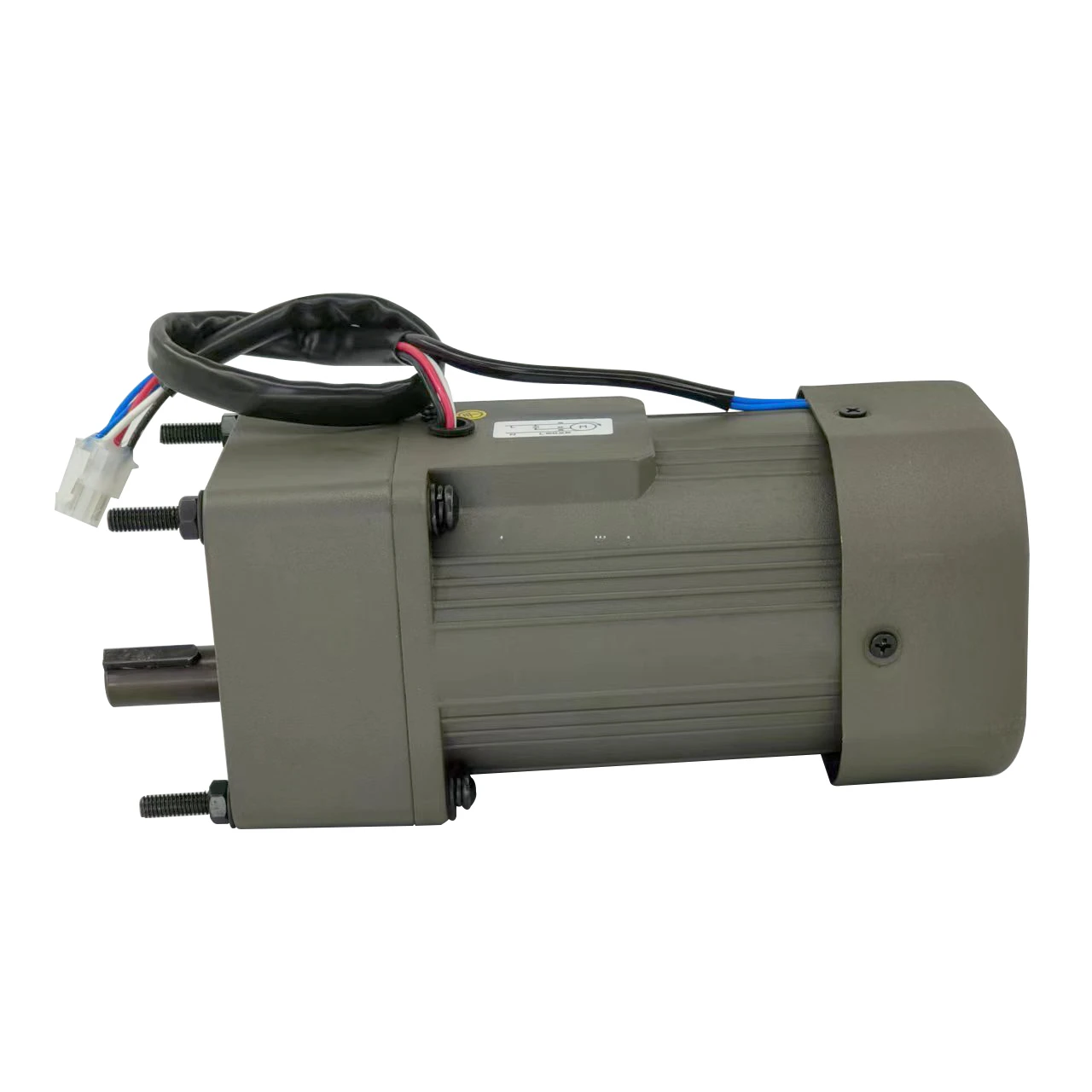 6W 60mm miniature AC induction reversible speed control gear motor