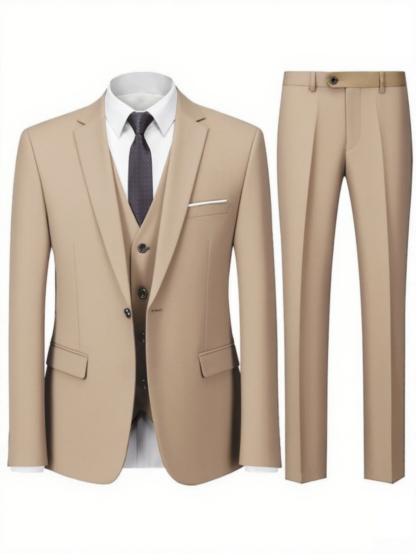 Thumbnail 2 - #5 Best Rated Mens Modern Slim Fit Suits to Buy in 2026