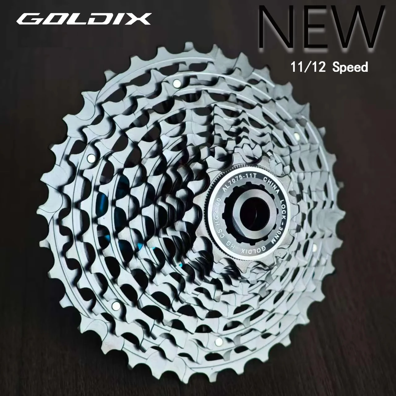 GOLDIX Ultralight all-steel Road Bike Freewheel 11/12 Speed Bicycle Cassette Suitable for HG Road Gravel Bike Transmission