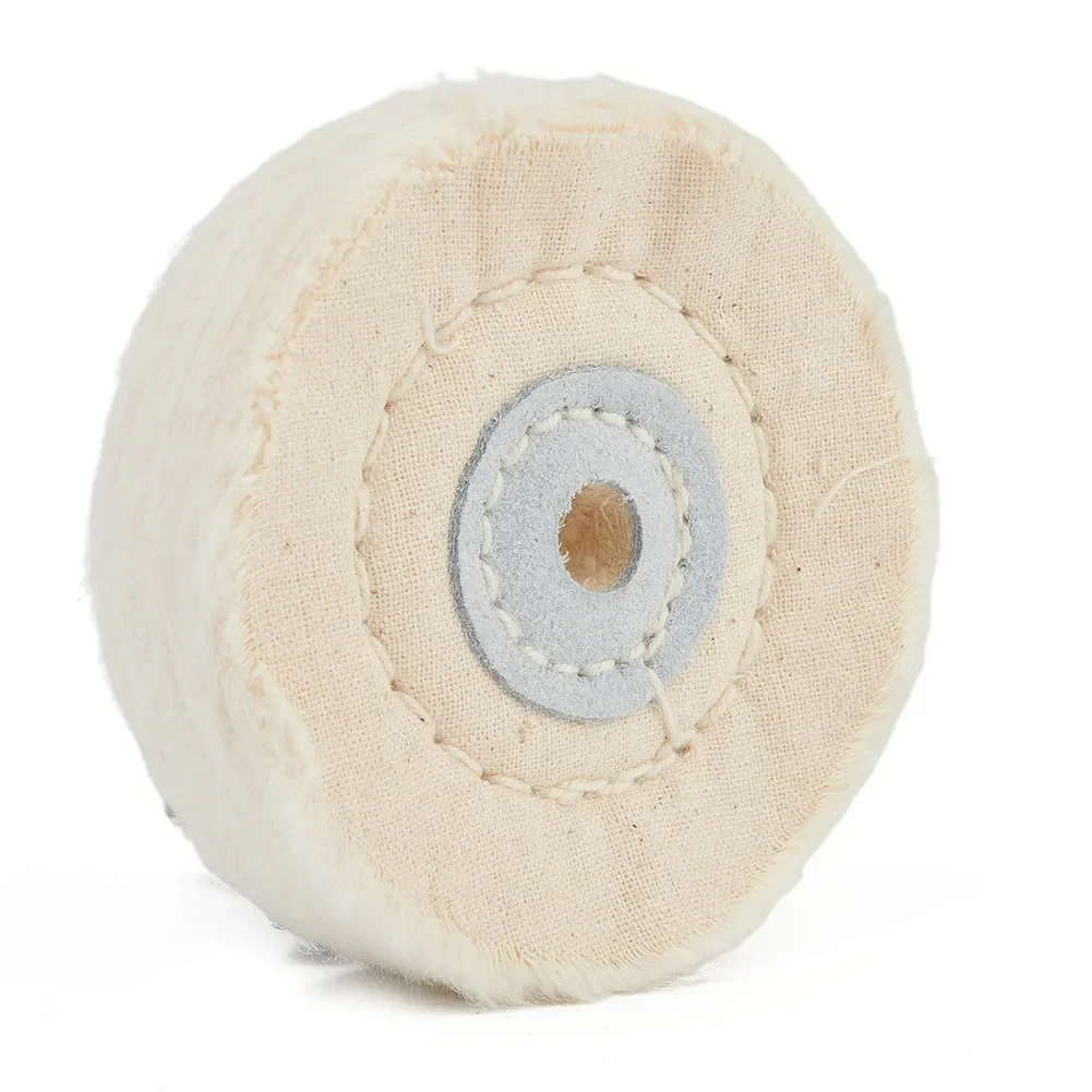 

1pcs Buffing Wheel 3 Inch 3in Buffer Reliable Sanding Cloth Buffing For Jewelry Grinder Pad Heavy Duty Polisher