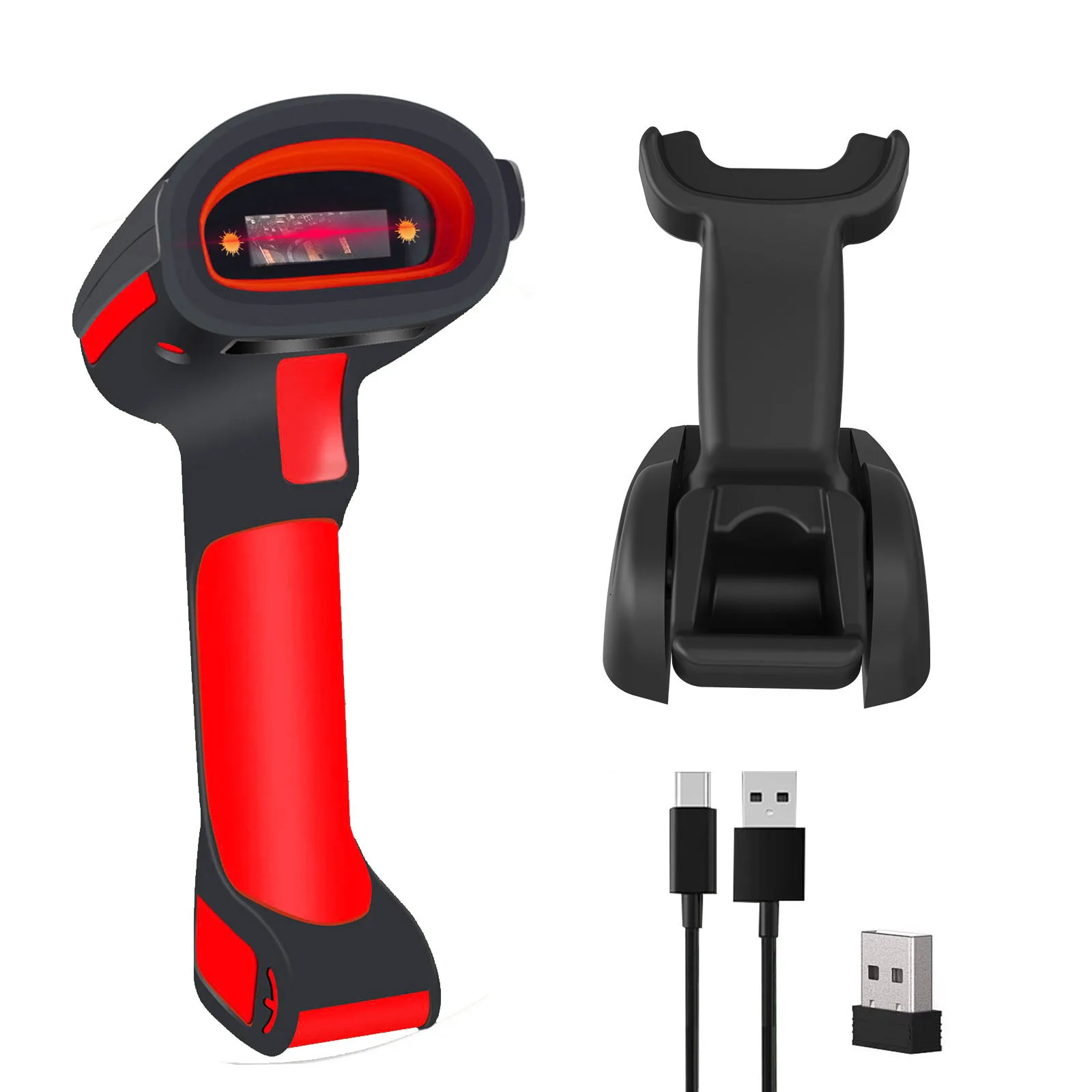 Industrial Wired and Wireless Barcode Reader Support Customization