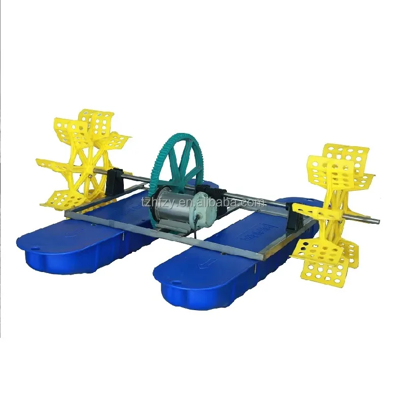 

1 HP 380 V Pond Aerator Wheel Nylon Gear Aquaculture Machine for Gearless Pond Aerator for Shrimp Ponds