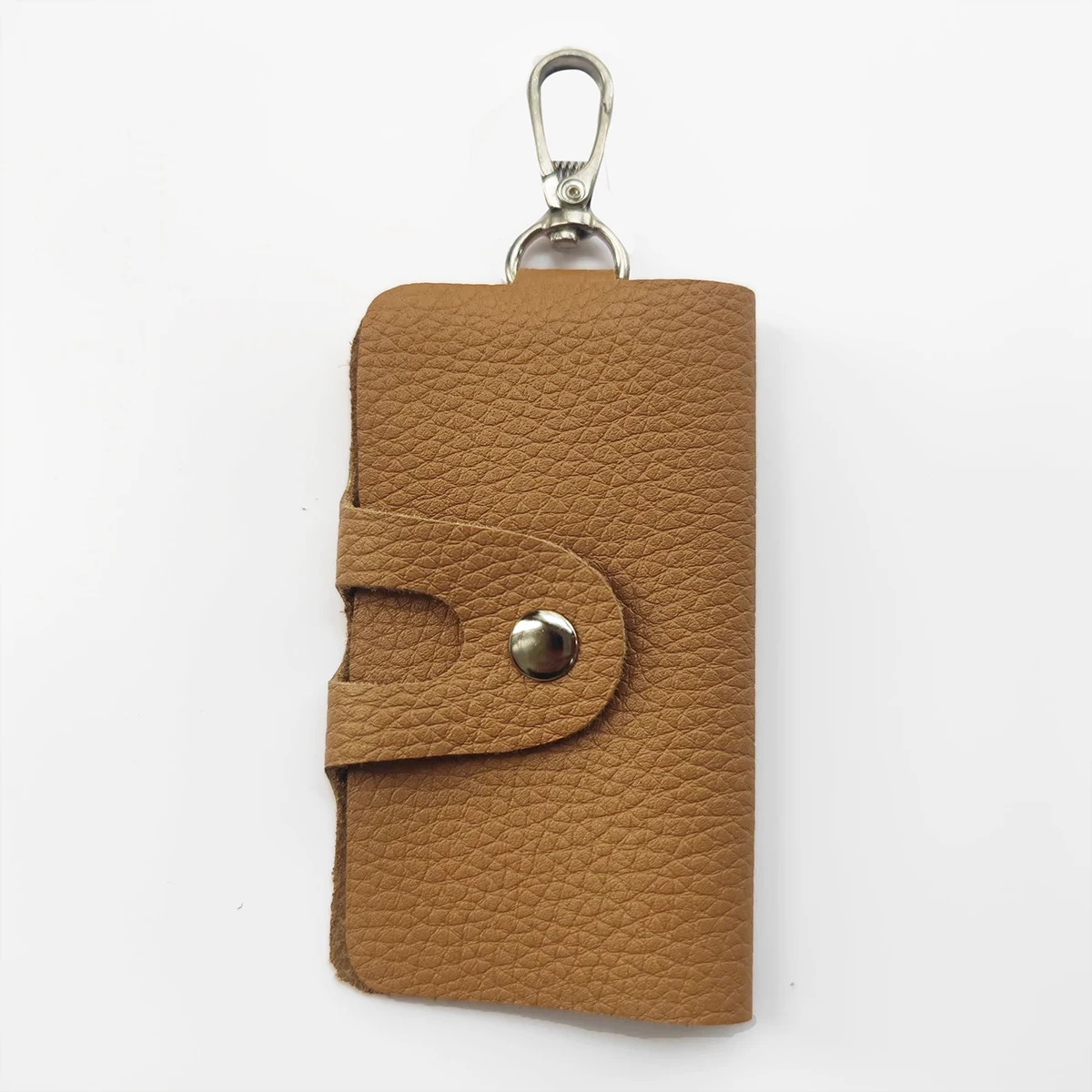 Genuine Leather Key Holder Case Small KeyChain Case Bag Housekeeper Keys Organizer