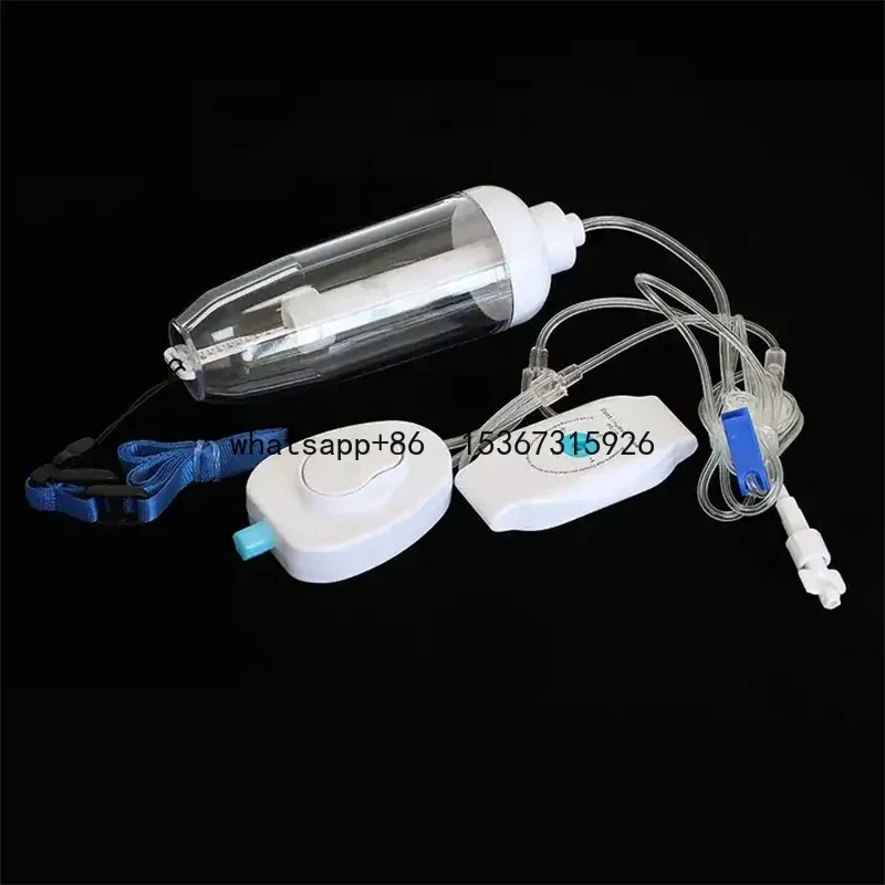 Medical Disposable Medical Pump CBI+PCA Elastomeric Pump For Patients Requiring Intravenous PVC 60ml-300ml