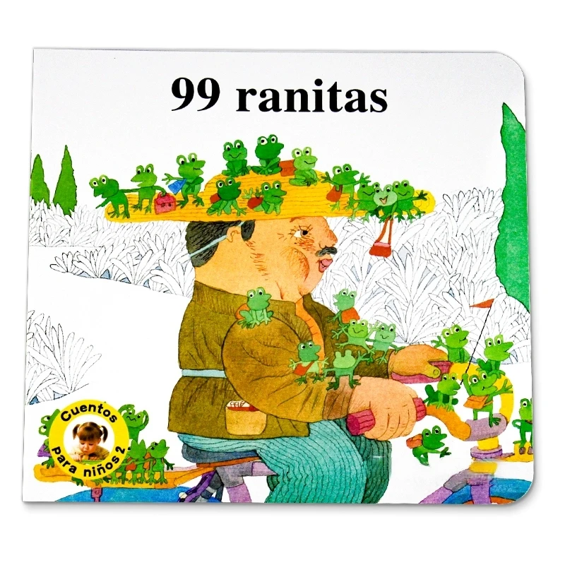 

10 book Early Childhood Cartoon Books for Learning Spanish