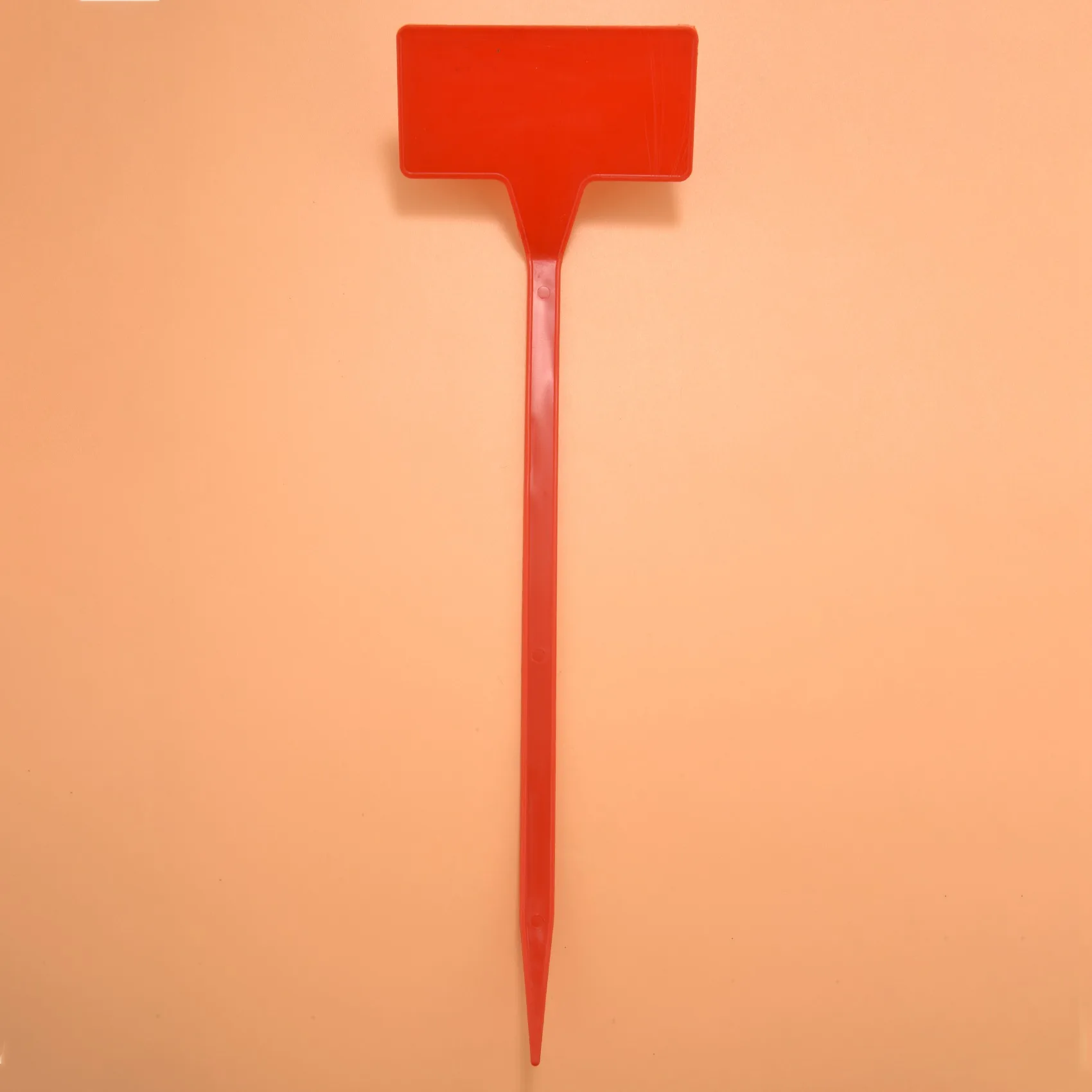 Gardens Planting Tools 50 Pcs Bonsai Plastic Plant Labels Garden Labels T-Type Upturned Garden Tags Markers Nursery Upturned