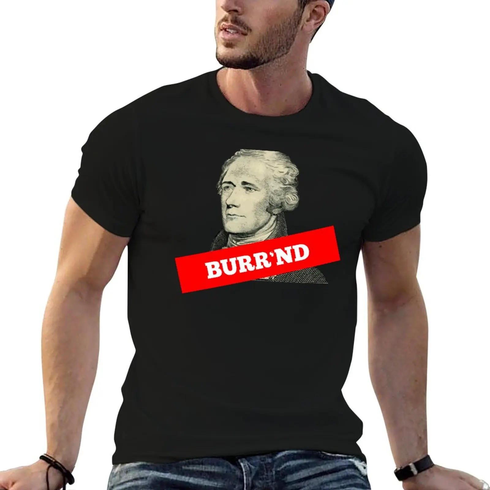 

Burr'nd T-Shirt street wear summer tops custom shirt heavyweight t shirts for men