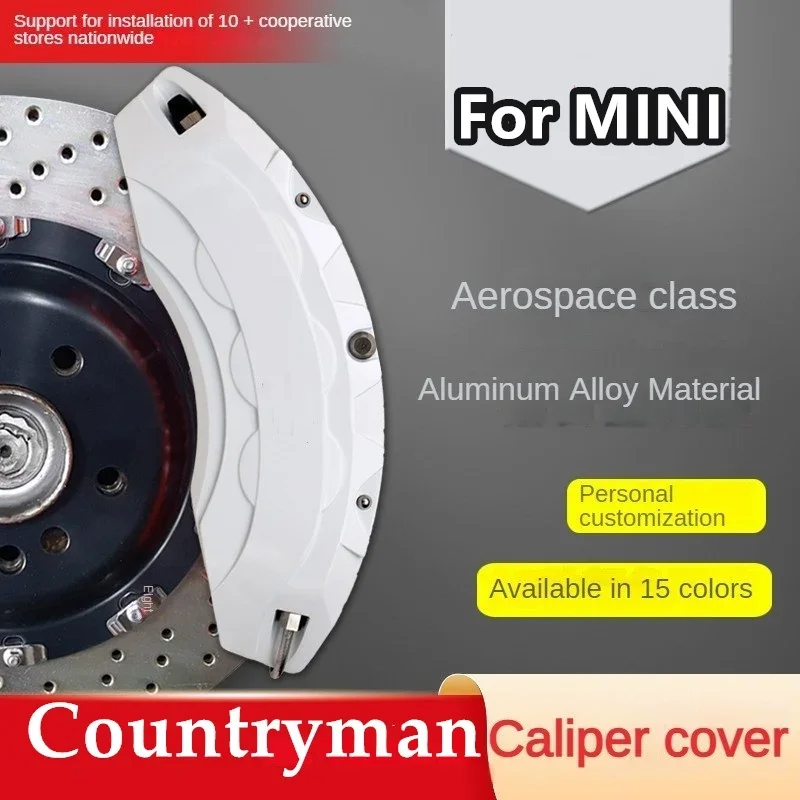 For MINI Countryman Car Brake Caliper Cover 3D Kit Fit 1.6L ONE COOPER S Fun Excitement ALL4 2011