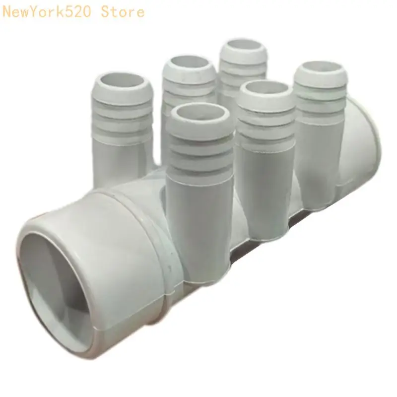 Home Plumbing Water Manifold Fitting with 1.5 to 3/4 Inch for Distribution N84C