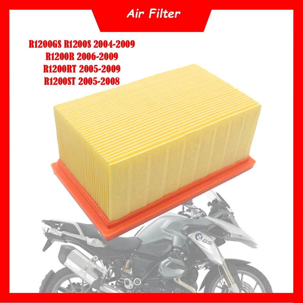 

Motorcycle Air Filter Cleaner Air Intake Filter Element For BMW R1200GS ADV R1200R R1200RT R1200S R1200ST HP2 Enduro Megamoto